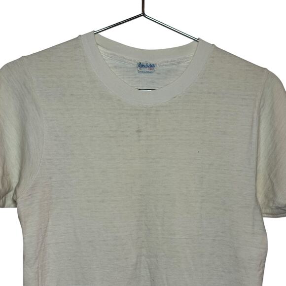 Vtg 1950's Duofold 527 Two Layer Fabric Size Small 34-36 Short Sleeve T-Shirt - Picture 2 of 7